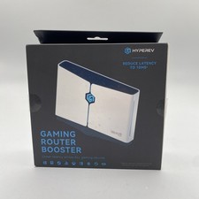 Hyperev PRO WiFi6 Gaming Router Booster Plugin with 1-Year Booster VIP5GHz picture
