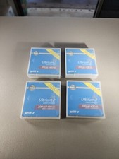 LOT OF 4 Dell N0439 LTO Ultrium 2 Data Cartridge 200GB/400GB DP/N 0N0439 picture