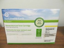 Sustainable Earth SEB4600YR Compatible to Hp C9722A Yellow, New picture