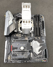 Gigabyte Z370 Aorus Gaming 5 Motherboard with i5-8700K 16GB RAM picture