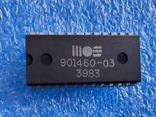 2x MOS 901460-03/901486-07 Chip For Commodore VC 20 Floppy Drive 1541 #39/49 83 picture