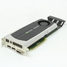 Nvidia Quadro 5000 2.5GB GDDR5 2x DSP Video Graphics Card picture
