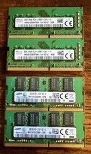 (LOT OF 4) 8GB DDR4 Laptop RAM picture