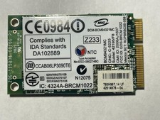 Broadcom BCM94321MC Dell Wireless WLAN Mini PCIe Card @IC33 picture