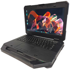 Dell Latitude 14 5414 Rugged Full HD Touchscreen 8GB 128GB NEW BATTERY -207557 picture