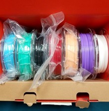 Mix Colors Lot Toybox Deluxe Printer Food 3D Printer Filament Spool Set picture