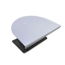 Steel Monitor Mount Reinforcement Plate,Monitor Arm Reinforcement Plate picture