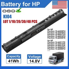 ✅LOT KI04 K104 Battery for HP Pavilion 14/15/17-AB000 800009-421 800049-001 NEW picture