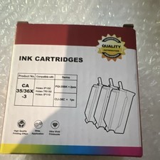 For Canon PGI-35BK CLI-36C Compatible Inkjet Cartridges Black & Color picture