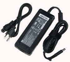 Genuine HP 120W 18.5V AC Smart Power Adapter 463953-001, 516798-001, VE025AA#ABA picture