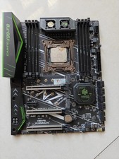 HUANAN X99-F8 LGA2011-3 DDR4 ATX Server Motherboard Fully Tested New Mainboard picture