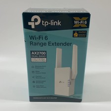 New tp-link Wi-Fi 6 Range Extender AX2700 Dual Band RE2700X picture