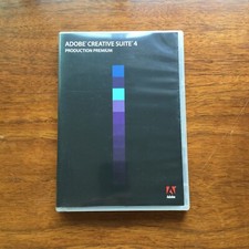 ADOBE PRODUCTION PREMIUM CS4 Windows Adobe Premiere Pro After Effects Encore picture