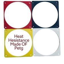 Fan Spacer improves cooling & reduces noise Fan Spacer size 80mm/120mm/140mm picture