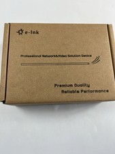 E-ink mini industrial 5 port gigabit ethernet Switch 10gps picture