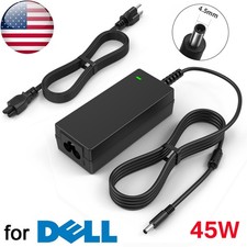 45W Adapter Charger For Dell Inspiron 15 3551 5555 5558 5559 7558 4.5*3.0mm US picture