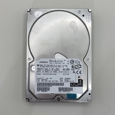 HITACHI DeskStar HDS722516VLAT20 160GB 7.2K RPM IDE 3.5” Desktop Hard Drive (M5) picture