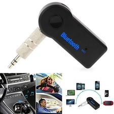 USB Wireless Bluetooth 5.0 Transmitter Receiver 2in1 Audio Adapter 3.5mm Aux Car picture