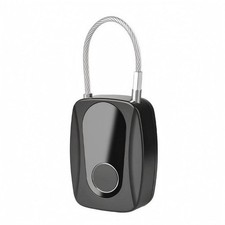 Smart Biometric Padlock Type-C Charging Security Hardware Small-Sized picture