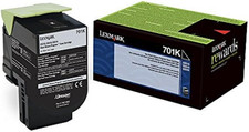 70C10K0 Black Return Program Toner picture