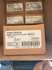 Legrand HDJ6-36 Cat6 RJ-45 Jack T568A/B Blue Modular Jacks lot of 200pcs picture