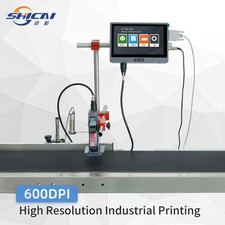 Automatic Production Inkjet Coding System 12.7mm Print No Conveyor picture