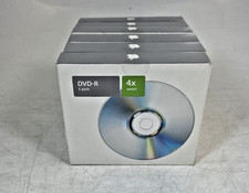 Apple DVD-R 4X Blank Media  DVD-R  M8985G/A  5 Pack- Lot (6 Boxes ) picture