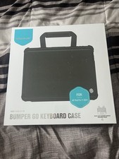 ⌨️ NEW Nillkin Bumper Go Keyboard Case iPad Pro 11 2024 Detachable Backlit Black picture