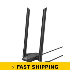 BrosTrend USB WiFi 6 Adapter AX1800 Long Range for PC & Laptop picture