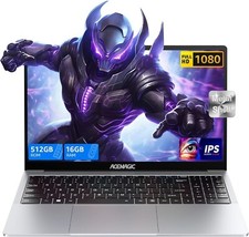 Laptop computer,ACEMAGIC Laptop,Metallgehäuse,15,6 Zoll FHD,16 GB DDR4 512 GB SS picture