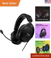 Immersive Cloud Stinger 2 Gaming Headset – 50mm Drivers & DTS Spatial Sound picture