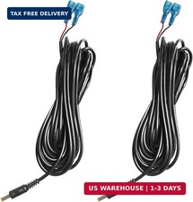 2Pcs 15FT Trail Camera Power Cable – DC External Cord for Tactacam Reveal Solar picture
