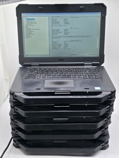 LOT OF 5 Dell Latitude 5424 Core i5 8th Gen 3.6GHz 8GB RAM NO SSD AS IS TESTED picture