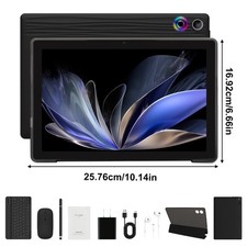 11'' Android 15 Octa-Core 24GB RAM 128GB ROM Tablet with Keyboard/Mouse/Stylus picture