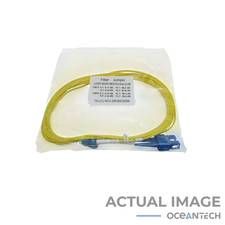 New 3M LC/UPC-SC/UPC SM 9/125 2.0mm Yellow Fiber Jumper picture