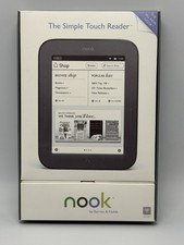 New Barnes & Noble NOOK Simple Touch BNRV300 eReader 2011 Original Box As-is picture