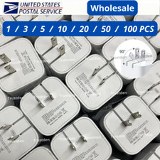 Dual USB-C 35W PD Fast Charger Type C Power Adapter For iPhone iPad Macbook Lot picture