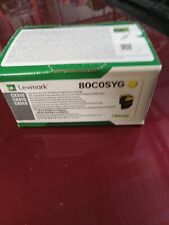 lexmark 80c0syg picture