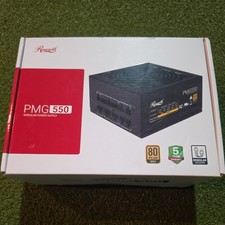Rosewill PMG550 80 Plus Gold Certified 550W Full Modular Power Supply 12V picture