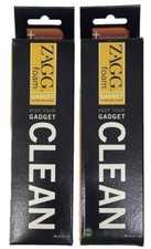 x2 NEW Kits Of Zagg Gadget Cleaning Foam For iPhones Smartphones And Tablets picture