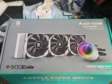 DEEPCOOL CASTLE 360EX WHITE DP-GS-H12W-CSL360EXWH Water Cooler picture