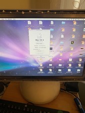 Appel power pc G4 OS X. Has the old adobe illustrator and photo shop on it. picture