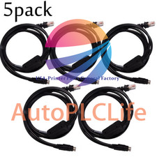 5PCS 6FT PS2 Keyboard Wedge Cable Fit Honeywell Metrologic MS9520 MS7120 Scanner picture