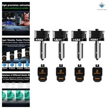 4Pack 0.2/0.4/0.6/0.8MM H2 Series/X2D/P2S Hotend for Bambu Lab H2D/H2S/H2C Combo picture