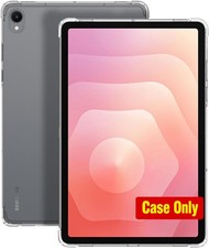 Clear Soft TPU Back Cover Case for 11 inch Samsung Galaxy Tab S11, Shockproof De picture