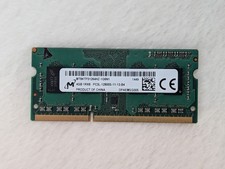 Micron 4GB SO-DIMM Laptop DDR3 SDRAM PC3L-12800S-11-13-B4 (MT8KTF51264HZ1G6N1) picture