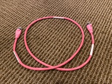 Beand New Ehternet Crossover Cable Three Feet 3’ Pink picture