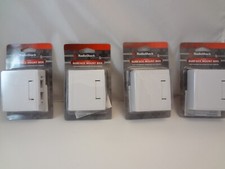 4 - RADIO SHACK 278-2092 2-PORT SURFACE MOUNT BOX 2782092 picture