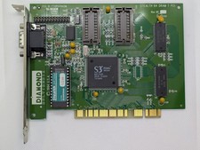 Diamond Multimedia Stealth 64 DRAM T PCI Video Card S3 Trio64 picture