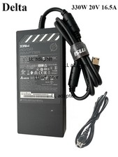 Original MSI 330W AC Adapter Charger for MSI Raider 18 HX A14VIG-255US USB Tip picture